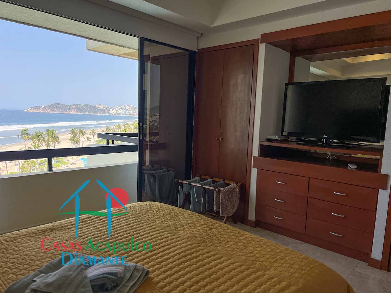 Mayan Island Playa Torre Uno 805 - Recámara principal 3